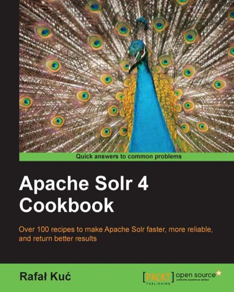 Cover image for book Apache Solr 4 Cookbook