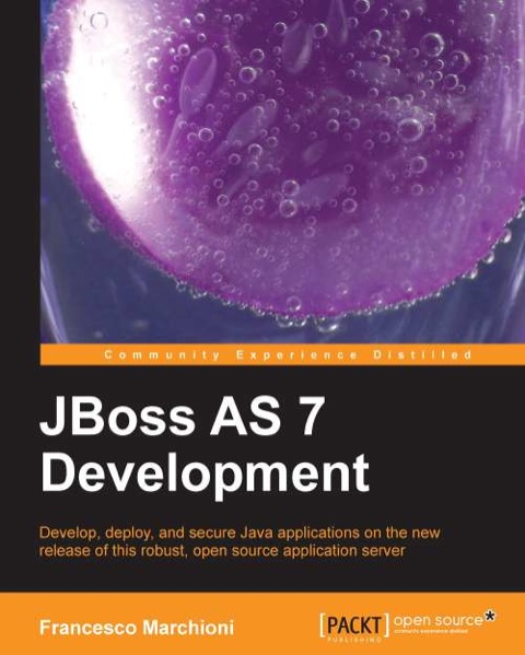Cover image for book JBoss AS 7 Development