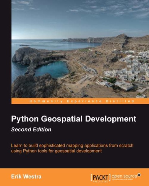 Cover image for book Python Geospatial Development - Second Edition