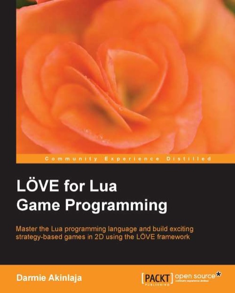 Cover image for book LOVE for Lua Game Programming
