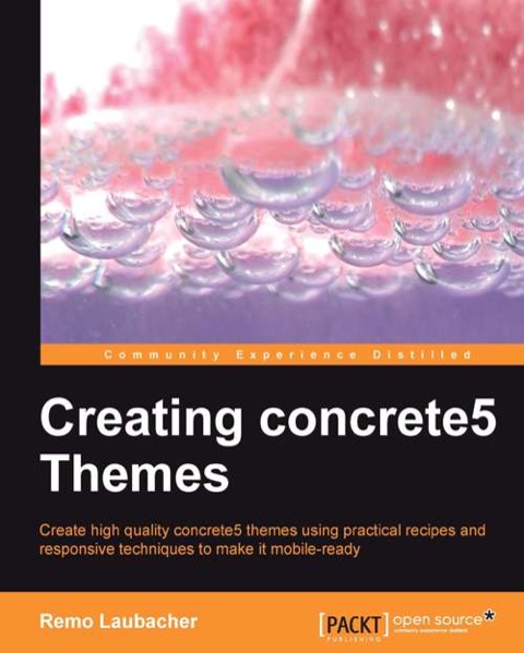 Cover image for book Creating Concrete5 Themes