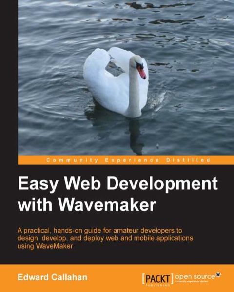 Cover image for book Easy Web Development with WaveMaker