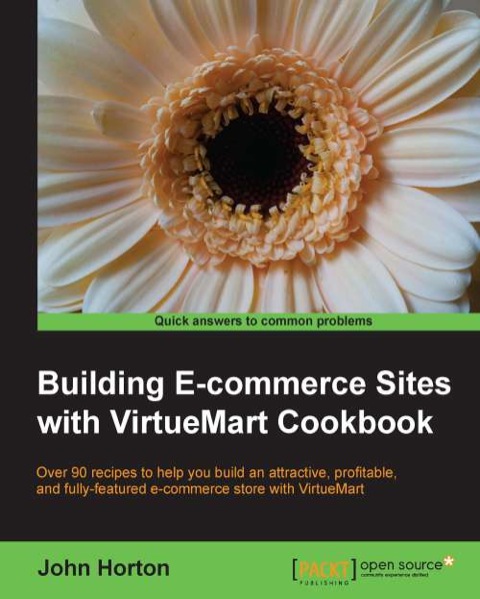 Cover image for book Building E-commerce Sites with VirtueMart Cookbook