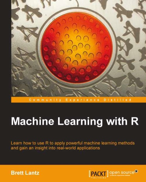 Cover image for book Machine Learning with R