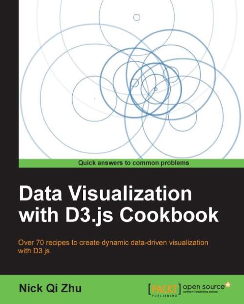 Cover image for book Data Visualization with D3.js Cookbook