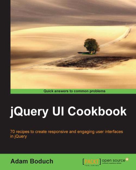 Cover image for book jQuery UI Cookbook