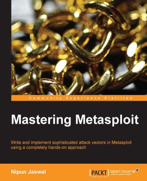 Cover image for book Mastering Metasploit