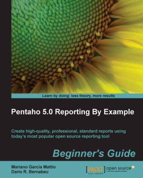 Cover image for book Pentaho 5.0 Reporting by Example: Beginner's Guide