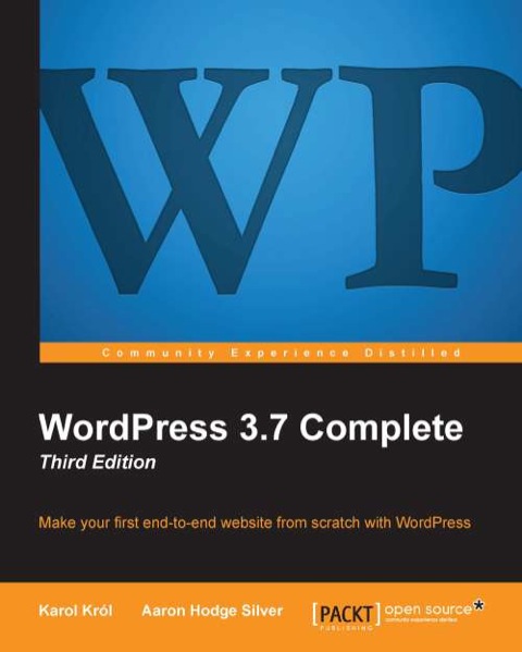 Cover image for book WordPress 3.7 Complete: Third Edition