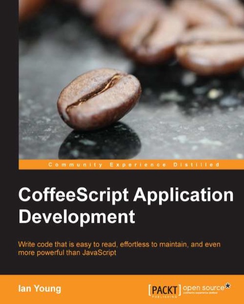 Cover image for book CoffeeScript Application Development