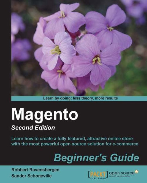 Cover image for book Magento : Beginner's Guide - Second Edition