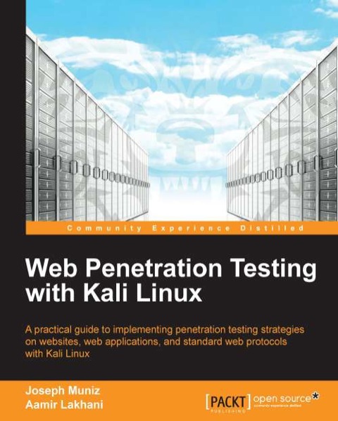 Cover image for book Web Penetration Testing with Kali Linux