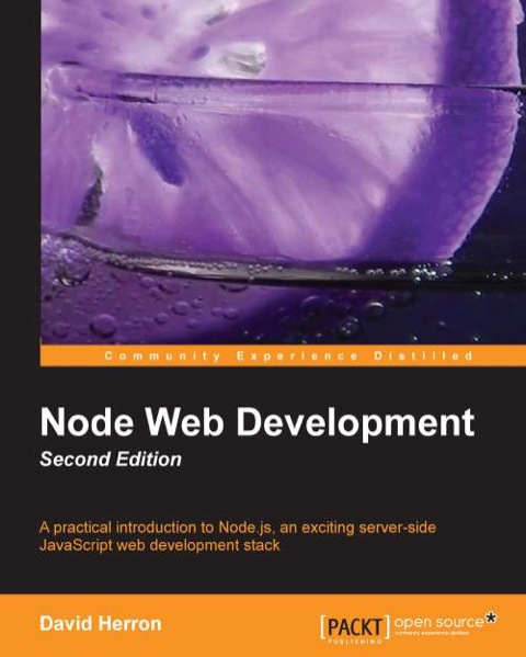 Cover image for book Node Web Development - Second Edition