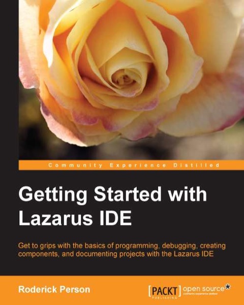 Cover image for book Getting Started with Lazarus IDE