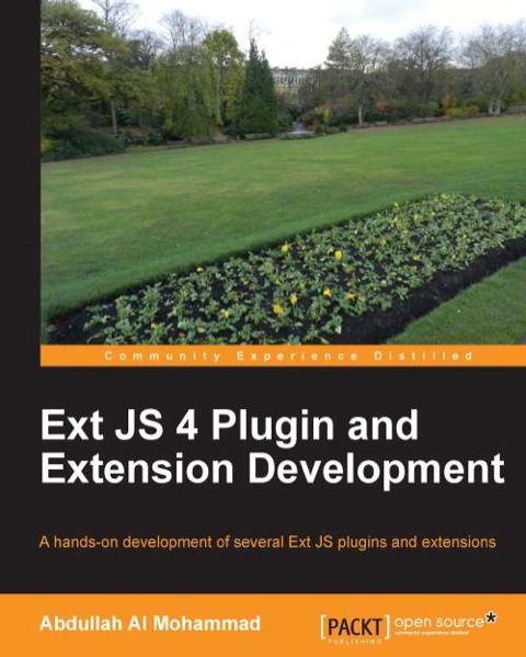 Cover image for book Ext JS 4 Plugin and Extension Development