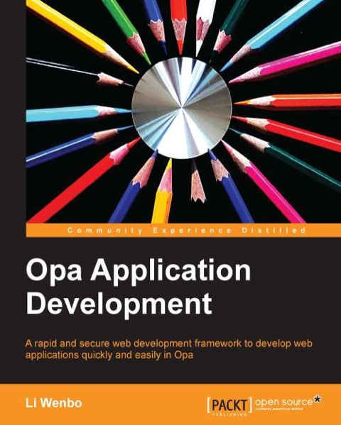 Cover image for book Opa Application Development