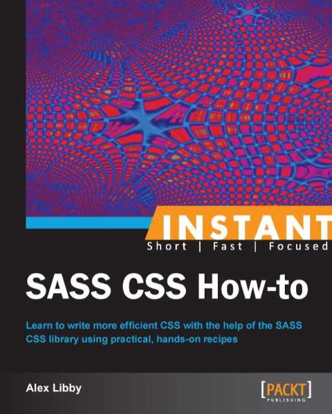 Cover image for book Instant SASS CSS How-to