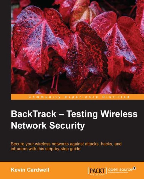 Cover image for book BackTrack - Testing Wireless Network Security