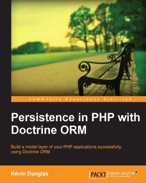 Cover image for book Persistence in PHP with Doctrine ORM
