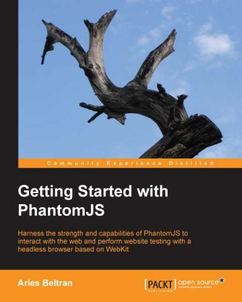 Cover image for book Getting Started with PhantomJS