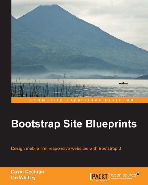 Cover image for book Bootstrap Site Blueprints