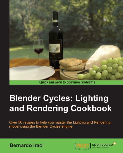 Cover image for book Blender Cycles: Lighting and Rendering Cookbook