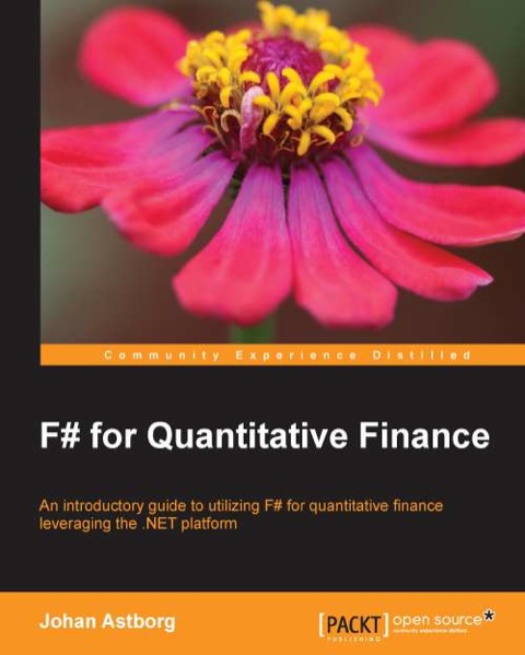 Cover image for book F# for Quantitative Finance