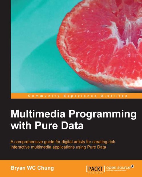 Cover image for book Multimedia Programming with Pure Data