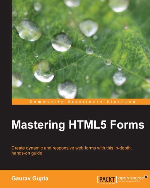 Cover image for book Mastering HTML5 Forms