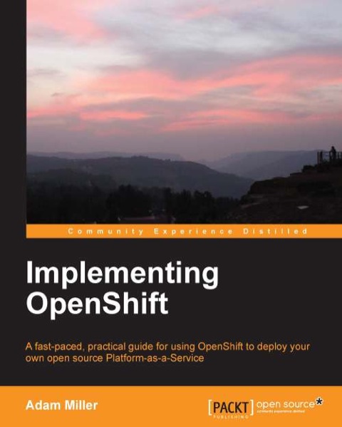 Cover image for book Implementing OpenShift