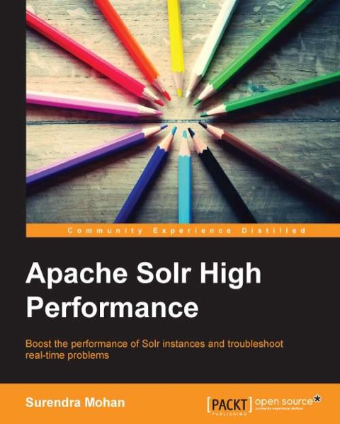 Cover image for book Apache Solr High Performance