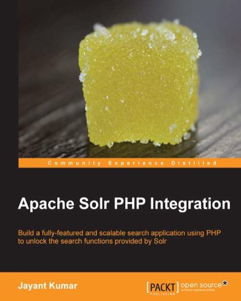 Cover image for book Apache Solr PHP Integration