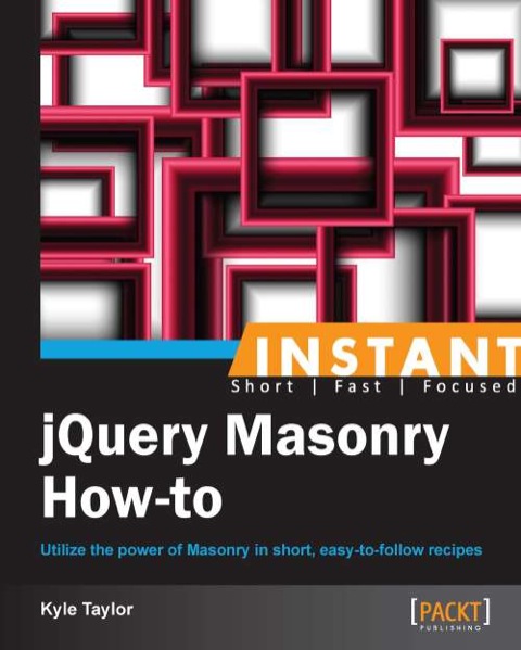Cover image for book Instant jQuery Masonry How-to