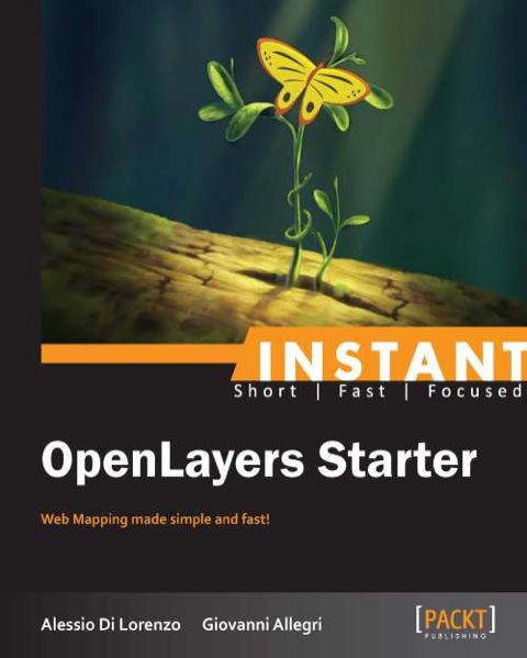 Cover image for book Instant OpenLayers Starter