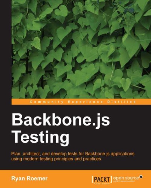 Cover image for book Backbone.js Testing