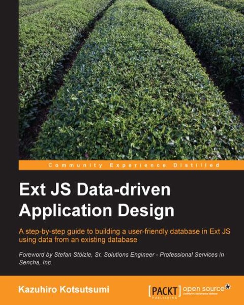 Cover image for book Ext JS Data-driven Application Design