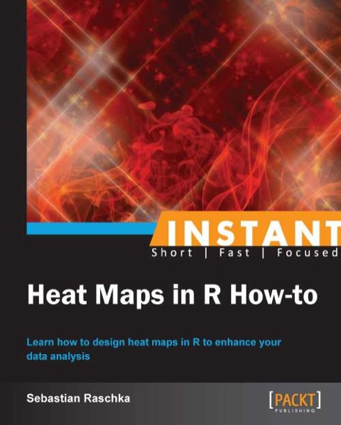 Cover image for book Instant Heat Maps in R How-to