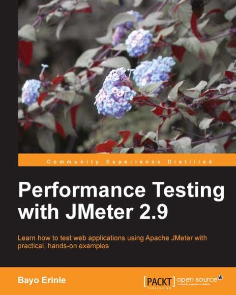 Cover image for book Performance Testing with JMeter 2.9