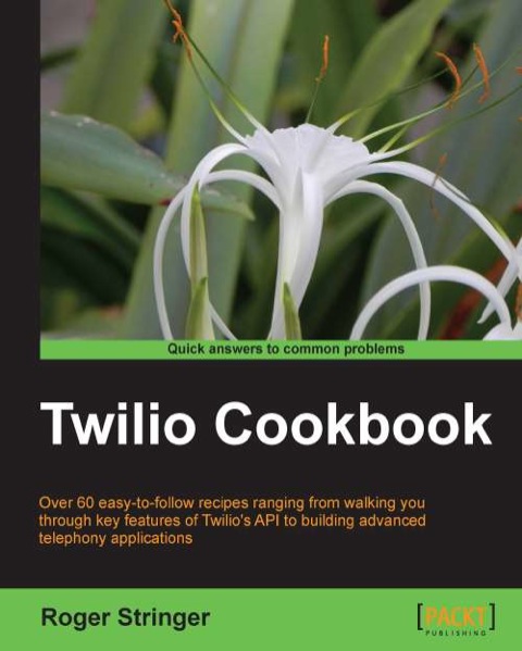 Cover image for book Twilio Cookbook