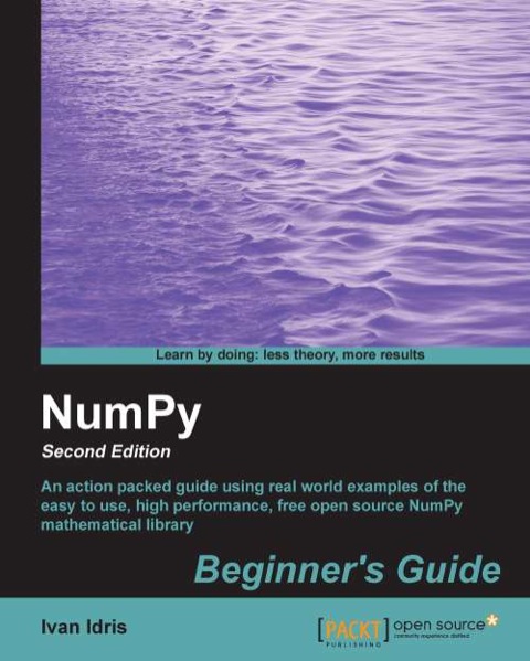 Cover image for book NumPy Beginner's Guide - Second Edition
