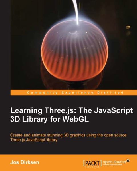 Cover image for book Learning Three.js: The JavaScript 3D Library for WebGL