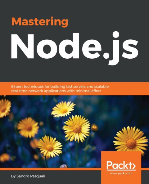 Cover image for book Mastering Node.js