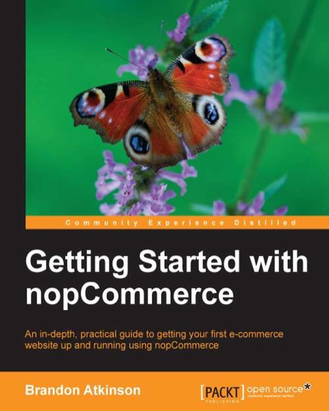 Cover image for book Getting Started with nopCommerce