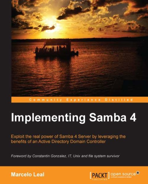 Cover image for book Implementing Samba 4