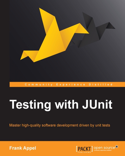 Cover image for book Testing with JUnit