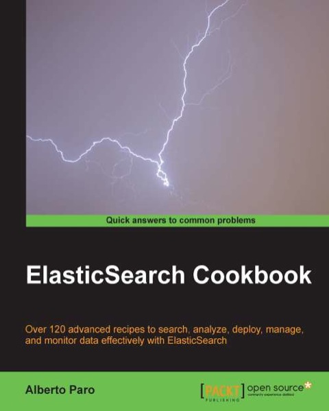 Cover image for book ElasticSearch Cookbook