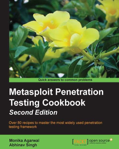Cover image for book Metasploit Penetration Testing Cookbook
