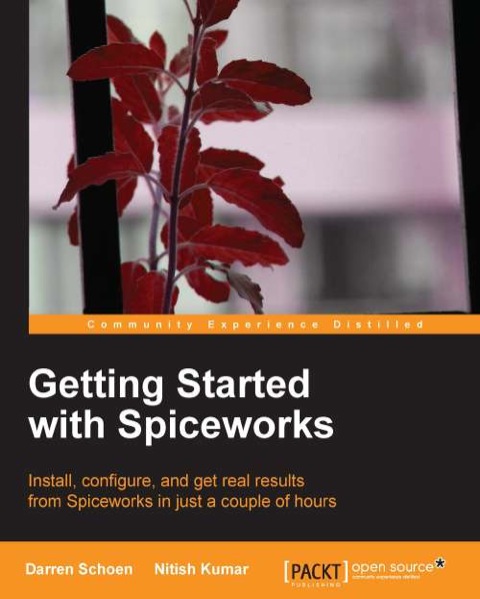Cover image for book Getting Started with Spiceworks