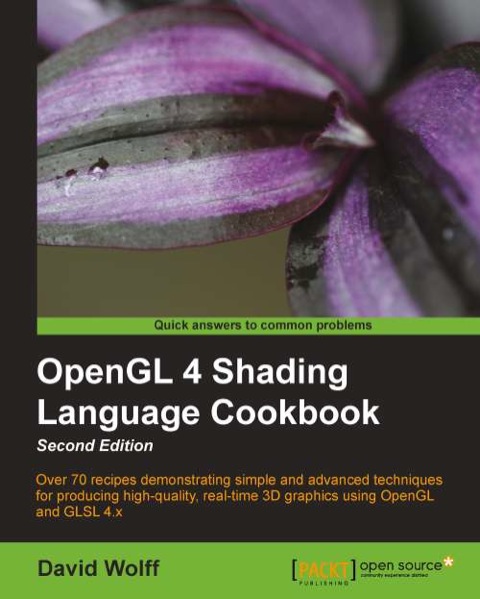 Cover image for book OpenGL 4 Shading Language Cookbook, Second Edition