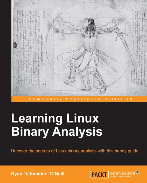 Cover image for book Learning Linux Binary Analysis